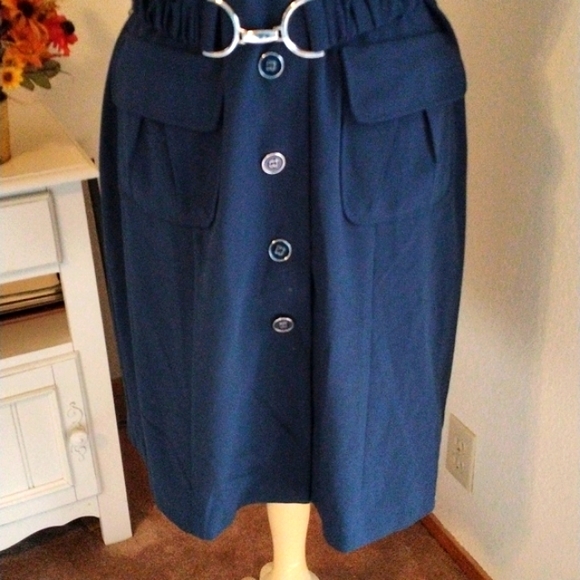 Perceptions New York Button Up Dress - Picture 3 of 12